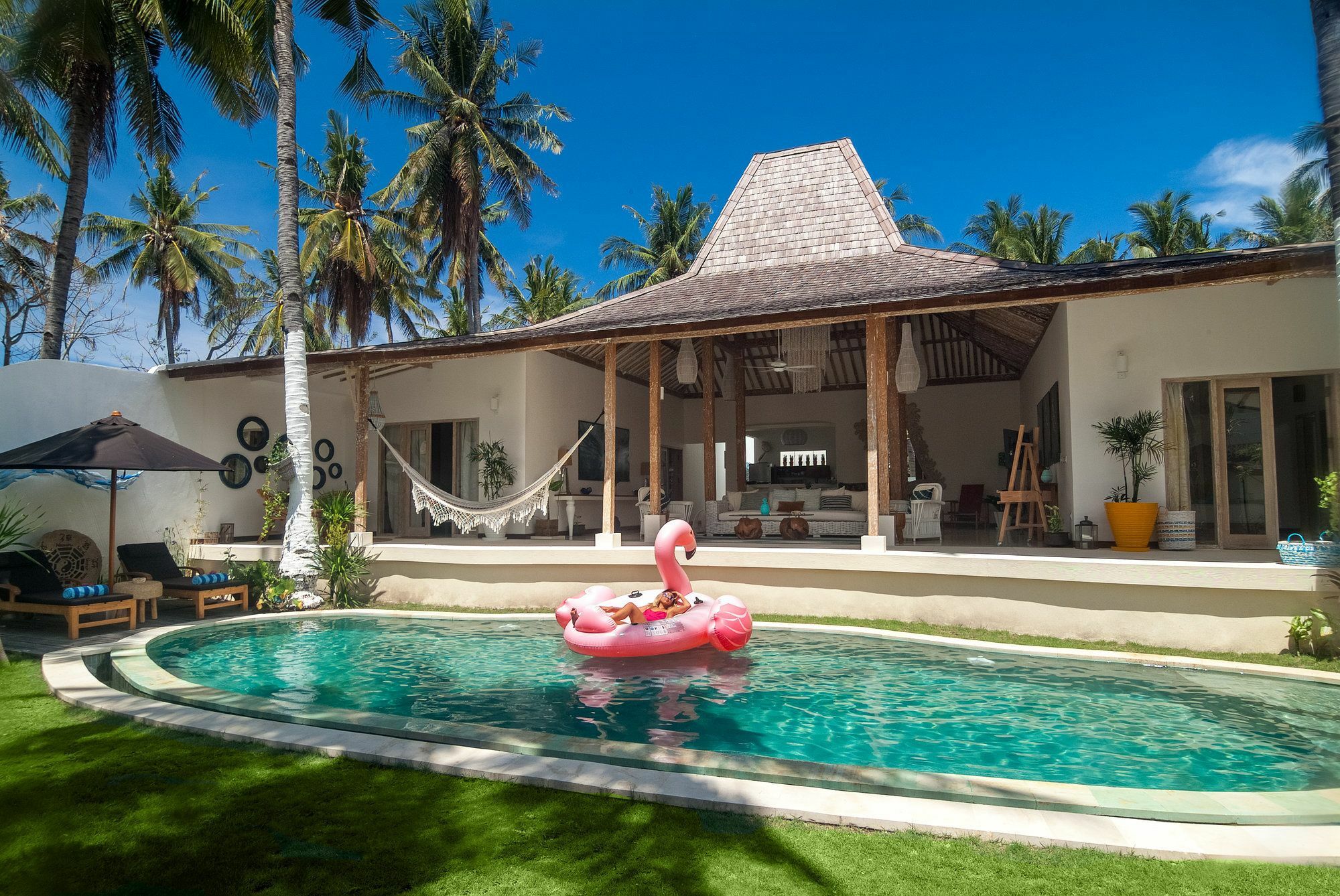 De'Coco Villa Gili Air Exterior photo